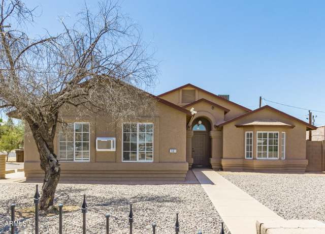 Property at 161 W 20th St, Florence, AZ 85132, 4 beds, 3 baths