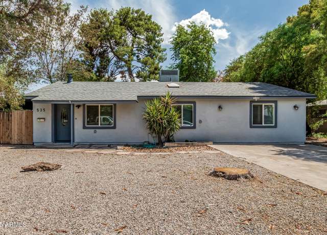 Property at 535 W 15th St, Tempe, AZ 85281, 4 beds, 2 baths