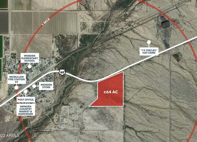 Property at 71500 Hwy 60 Hwy Unit -, Wenden, AZ 85357