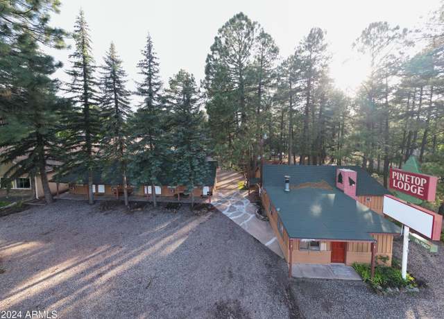 Property at 593 E White Mountain Blvd, Pinetop, AZ 85935