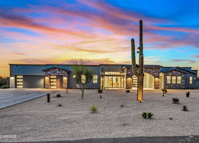 Property at 8110 E Saddle Horn Rd, Scottsdale, AZ 85255, 4 beds, 4.5 baths
