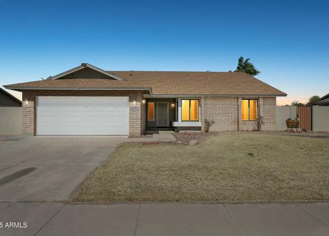 Property at 4634 W Aire Libre Ave, Glendale, AZ 85306, 4 beds, 2 baths
