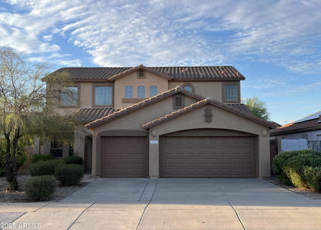 Property at 17485 W W Wandering Creek Rd, Goodyear, AZ 85338, 4 beds, 3 baths