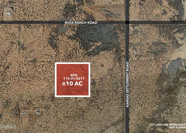 Property at +/-10acres S Kansas Settlement T Rd Unit T, Pearce, AZ 85625