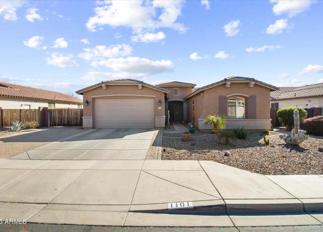 Property at 1101 W Oleander Ave, Queen Creek, AZ 85140, 4 beds, 2 baths