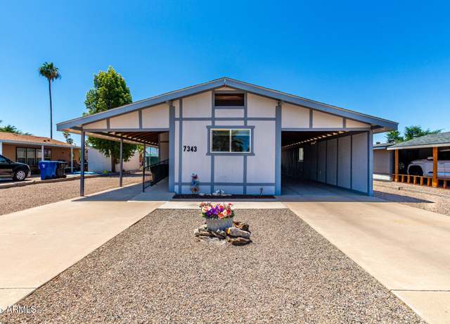 Property at 7343 E Juanita Ave, Mesa, AZ 85209, 3 beds, 1 bath