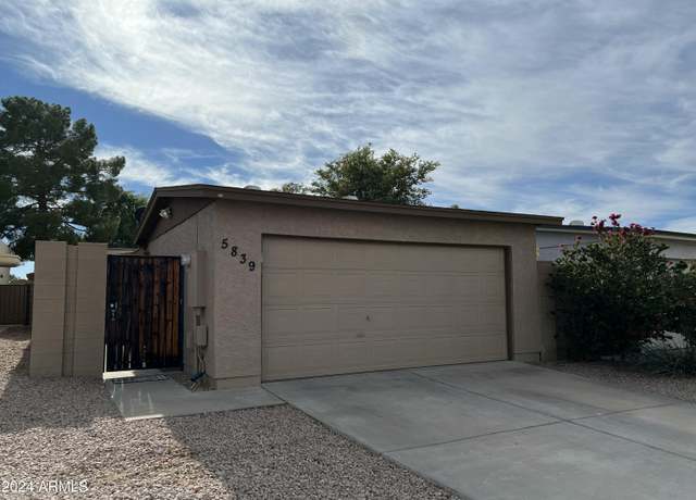 Property at 5839 E Norwood St, Mesa, AZ 85215, 3 beds, 2 baths
