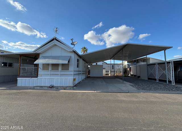 Property at 206 E Gila Dr Unit 587 and 588, Florence, AZ 85132