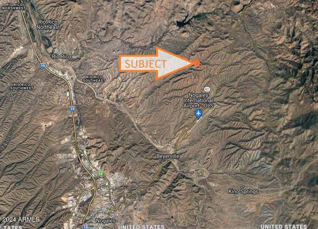Property at 20 Baca Rd Unit -, Nogales, AZ 85621