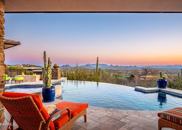 Property at 11070 E Rolling Rock Dr, Scottsdale, AZ 85262, 5 beds, 5.5 baths