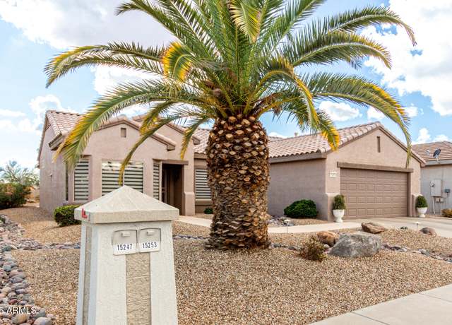 Property at 15253 W Pasadena Dr, Surprise, AZ 85374, 2 beds, 2 baths