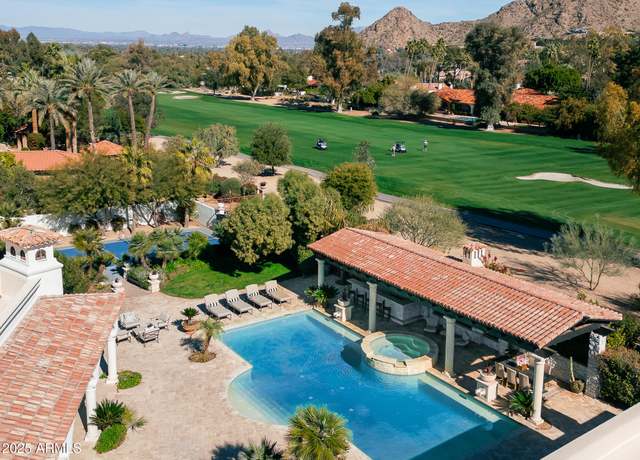 Property at 4900 E Desert Fairways Dr, Paradise Valley, AZ 85253, 5 beds, 5.5 baths