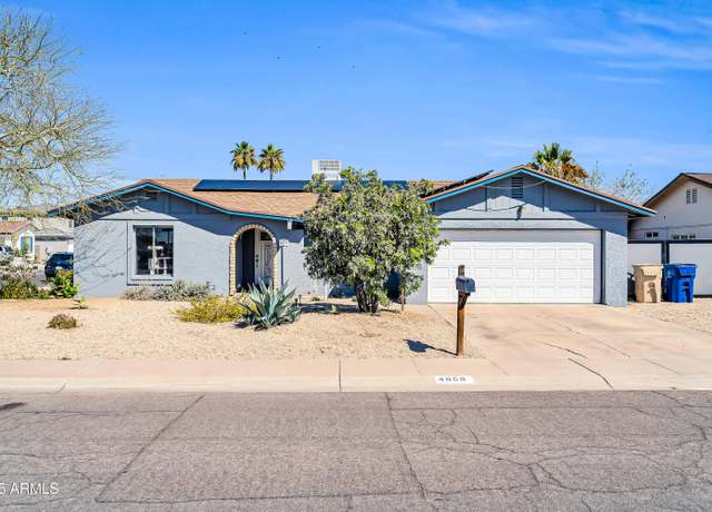 Property at 4858 W Cheryl Dr, Glendale, AZ 85302, 4 beds, 2 baths