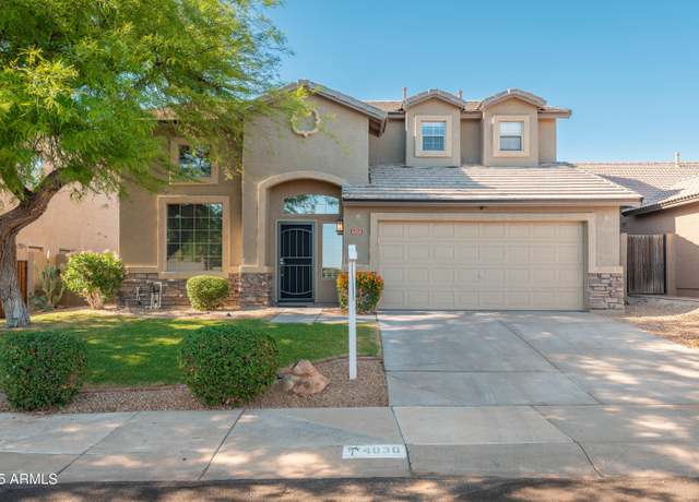Property at 4030 E Prickly Pear Trl, Phoenix, AZ 85050, 4 beds, 3 baths
