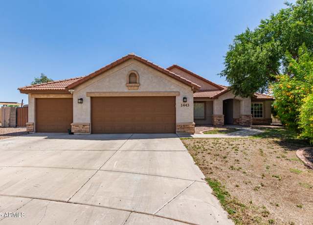 Property at 1443 N Poppy St, Casa Grande, AZ 85122, 3 beds, 2 baths