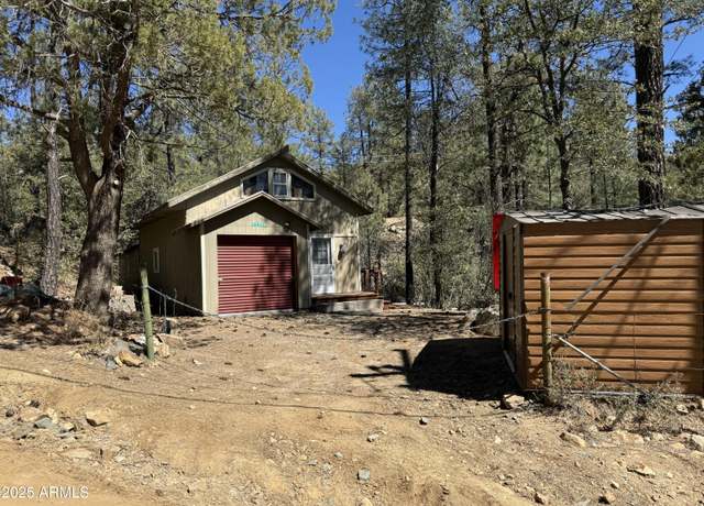 Property at 23295 S Towers Mountain Rd, Crown King, AZ 86343, 1 bed, 1 bath