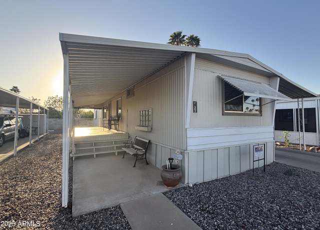 Property at 4065 E University Dr #362, Mesa, AZ 85205, 2 beds, 2 baths