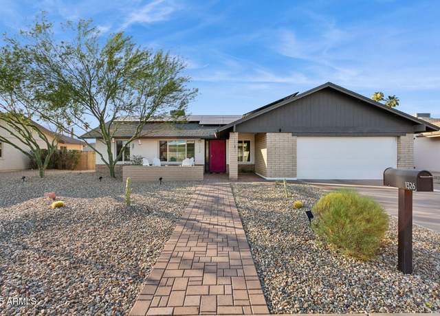 Property at 1326 E Redfield Rd, Tempe, AZ 85283, 3 beds, 2 baths