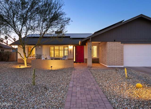 Property at 1326 E Redfield Rd, Tempe, AZ 85283, 3 beds, 2 baths