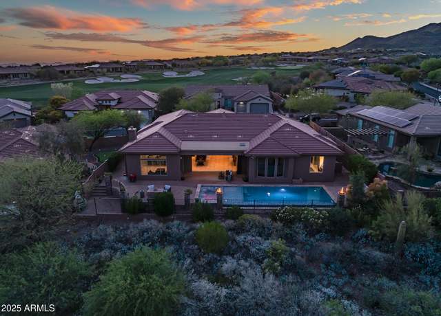Property at 41809 N LA Cantera Dr, Anthem, AZ 85086, 6 beds, 4.5 baths