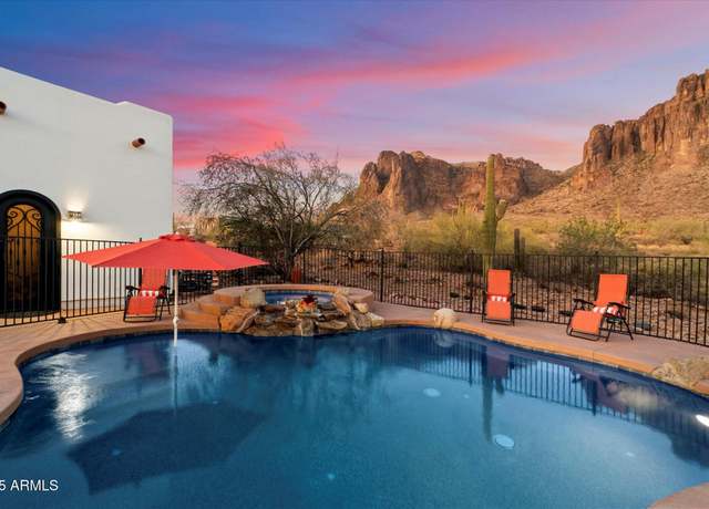 Property at 6275 E Jacob Waltz St, Apache Junction, AZ 85119, 3 beds, 3.5 baths