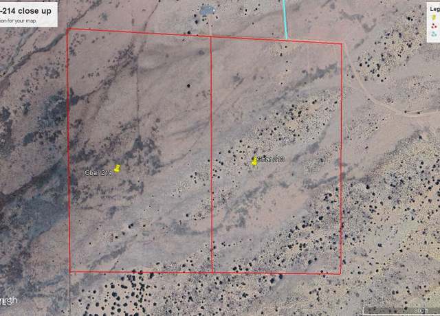 Property at 214 Gbar Ranch -- #214, St Johns, AZ 85936
