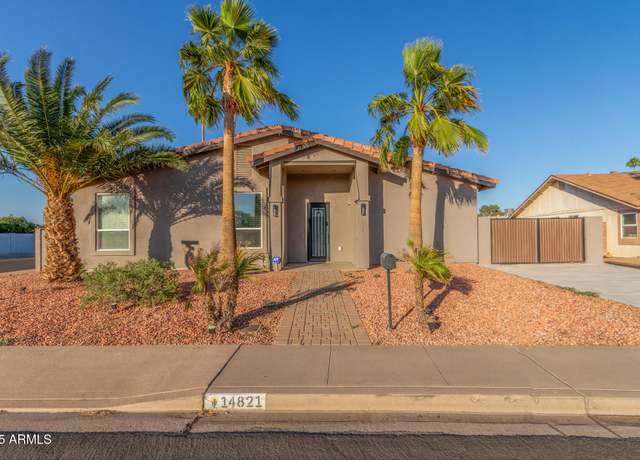 Property at 14821 N 62nd Ave, Glendale, AZ 85306, 4 beds, 3 baths