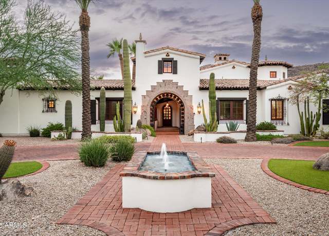 Property at 5842 E Redwing Rd, Paradise Valley, AZ 85253, 5 beds, 5.5 baths
