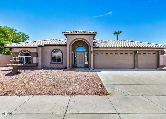 Property at 4209 W Marco Polo Rd, Glendale, AZ 85308, 4 beds, 2 baths
