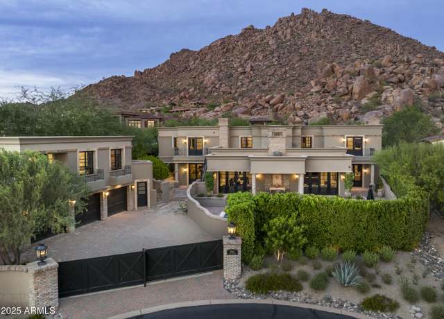 Property at 25001 N 107th Pl, Scottsdale, AZ 85255, 5 beds, 7 baths