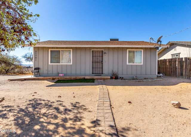 Property at 21701 W Griffin Ave, Wittmann, AZ 85361, 3 beds, 1 bath