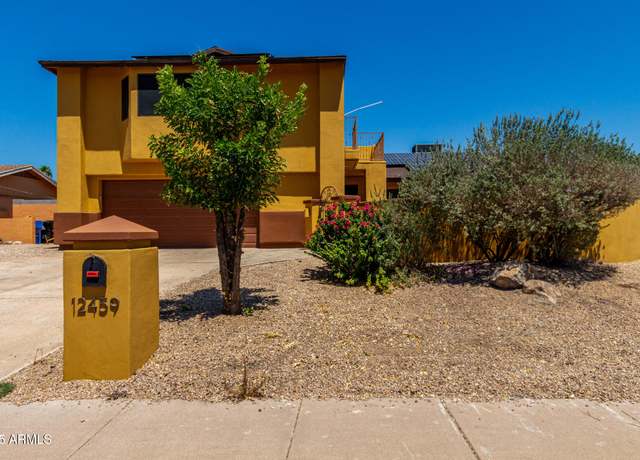 Property at 12459 N 36th St, Phoenix, AZ 85032, 4 beds, 3 baths