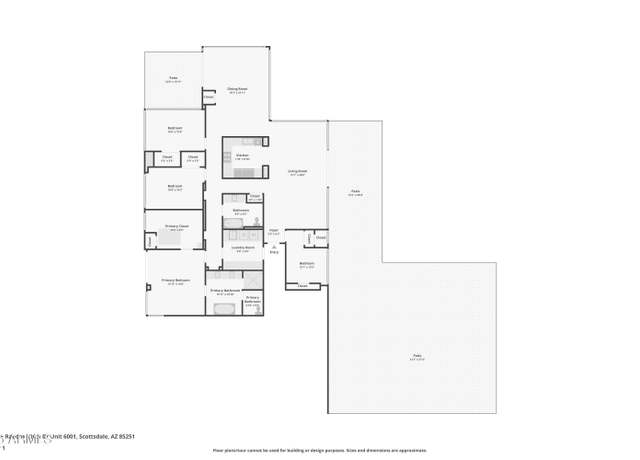 Property at 7161 E Rancho Vista Dr #6001, Scottsdale, AZ 85251, 4 beds, 2 baths