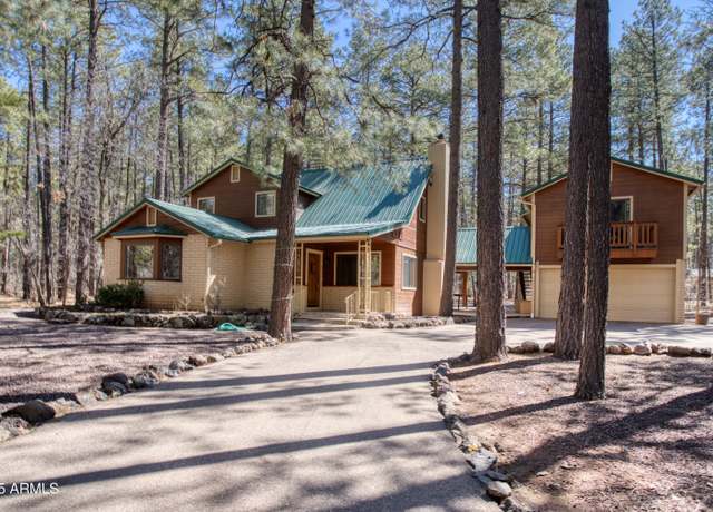 Property at 2761 Blue Lupine Ln, Pinetop-lakeside, AZ 85929, 4 beds, 3 baths