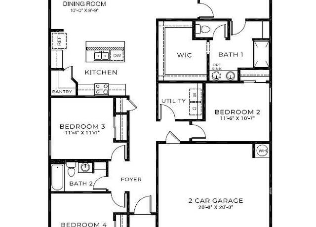 Property at 11858 E Cliffrose Ln, Florence, AZ 85132, 4 beds, 2 baths