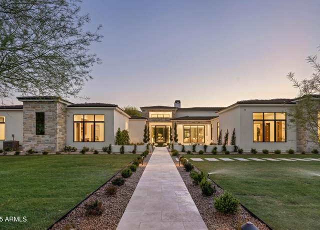 Property at 8230 N Mockingbird Ln, Paradise Valley, AZ 85253, 7 beds, 7.5 baths