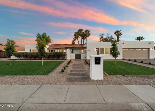 Property at 5419 E Everett Dr, Scottsdale, AZ 85254, 3 beds, 3 baths