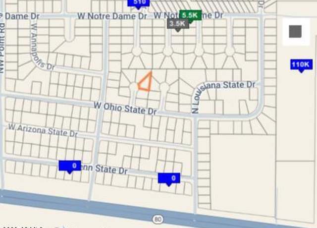 Property at XXXX W Ohio State Dr #1053, Douglas, AZ 85607