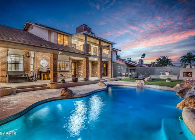 Property at 7763 W Libby St, Glendale, AZ 85308, 5 beds, 3.5 baths