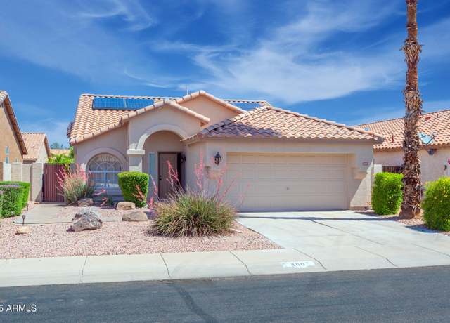 Property at 866 W Geronimo St, Chandler, AZ 85225, 3 beds, 2 baths