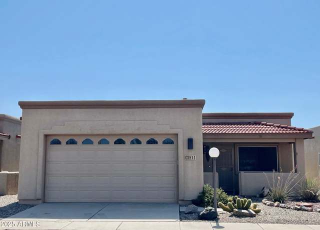 Property at 511 S Clubhouse Ln, Sierra Vista, AZ 85635, 2 beds, 2 baths