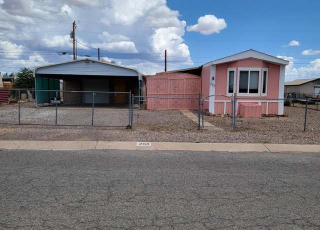 Property at 203 E Apache St E, Huachuca City, AZ 85616, 2 beds, 2 baths
