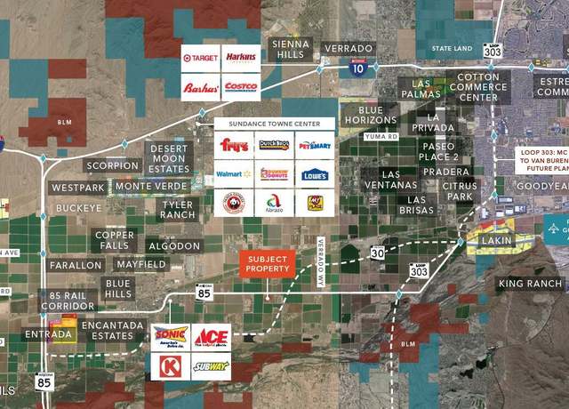 Property at 0 S Dean Rd Unit -, Buckeye, AZ 85326
