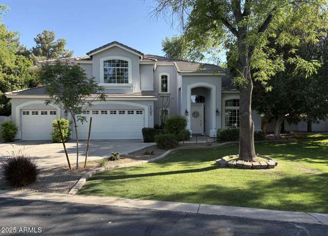 Property at 105 E Los Arboles Dr, Tempe, AZ 85284, 4 beds, 4 baths