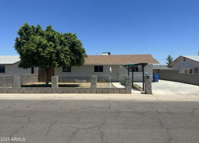 Property at 2028 E Burgess Ln, Phoenix, AZ 85042, 4 beds, 1 bath