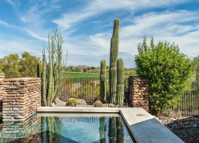 Property at 10045 E Hidden Valley Rd, Scottsdale, AZ 85262, 4 beds, 4.5 baths