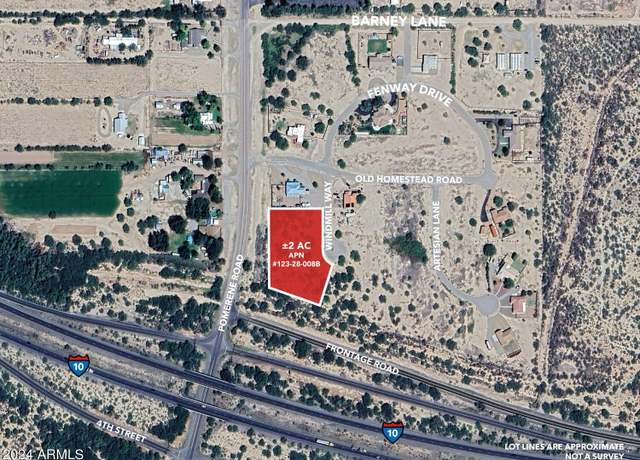 Property at 2acres N Pomerene Rd Unit -, Benson, AZ 85602