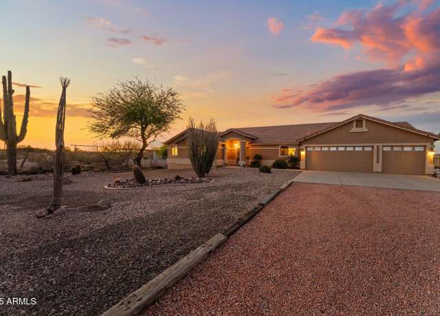 Property at 21436 W Caravaggio Ln, Wittmann, AZ 85361, 5 beds, 3 baths