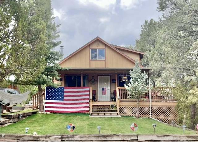 Property at 2001 Broken Arrow Rd, Overgaard, AZ 85933, 2 beds, 1 bath