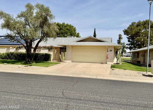 Property at 12702 W Ashwood Dr, Sun City West, AZ 85375, 2 beds, 2 baths